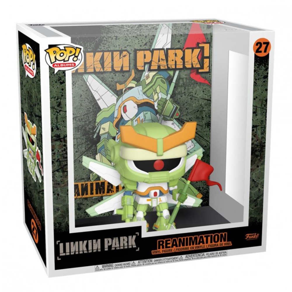 Funko Pop! Albums: Linkin Park – Reanimation #27