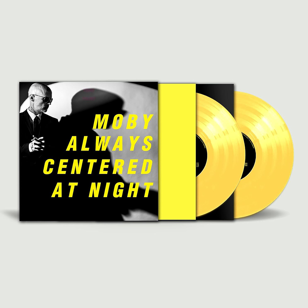 Always Centered At Night (Yellow Vinyl)
