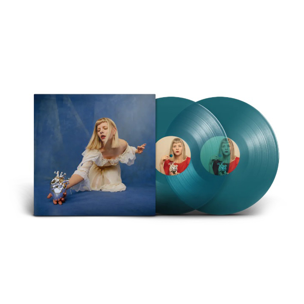 What Happened To The Heart? (Blue Transparent Vinyl)