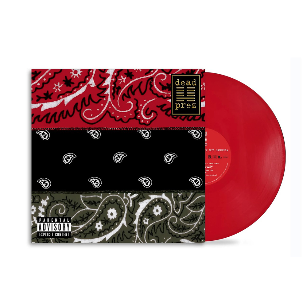 RBG: Revolutionary But Gangsta (Red Opaque Vinyl)