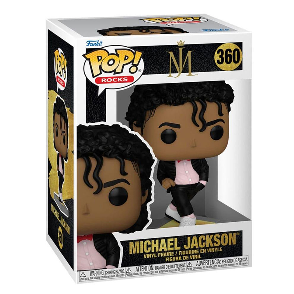 Funko Pop! Rocks: Michael Jackson (Billie Jean) #360