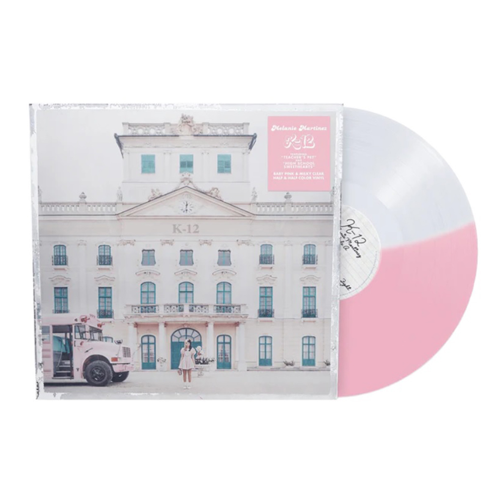 K-12 (Half Color Vinyl)