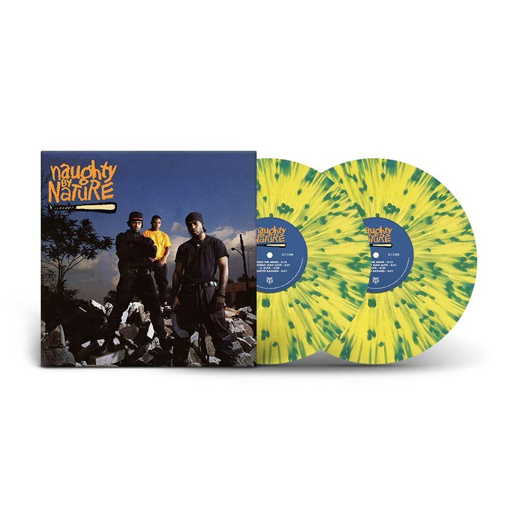 Naughty By Nature (Blue/Yellow Splatter Vinyl)