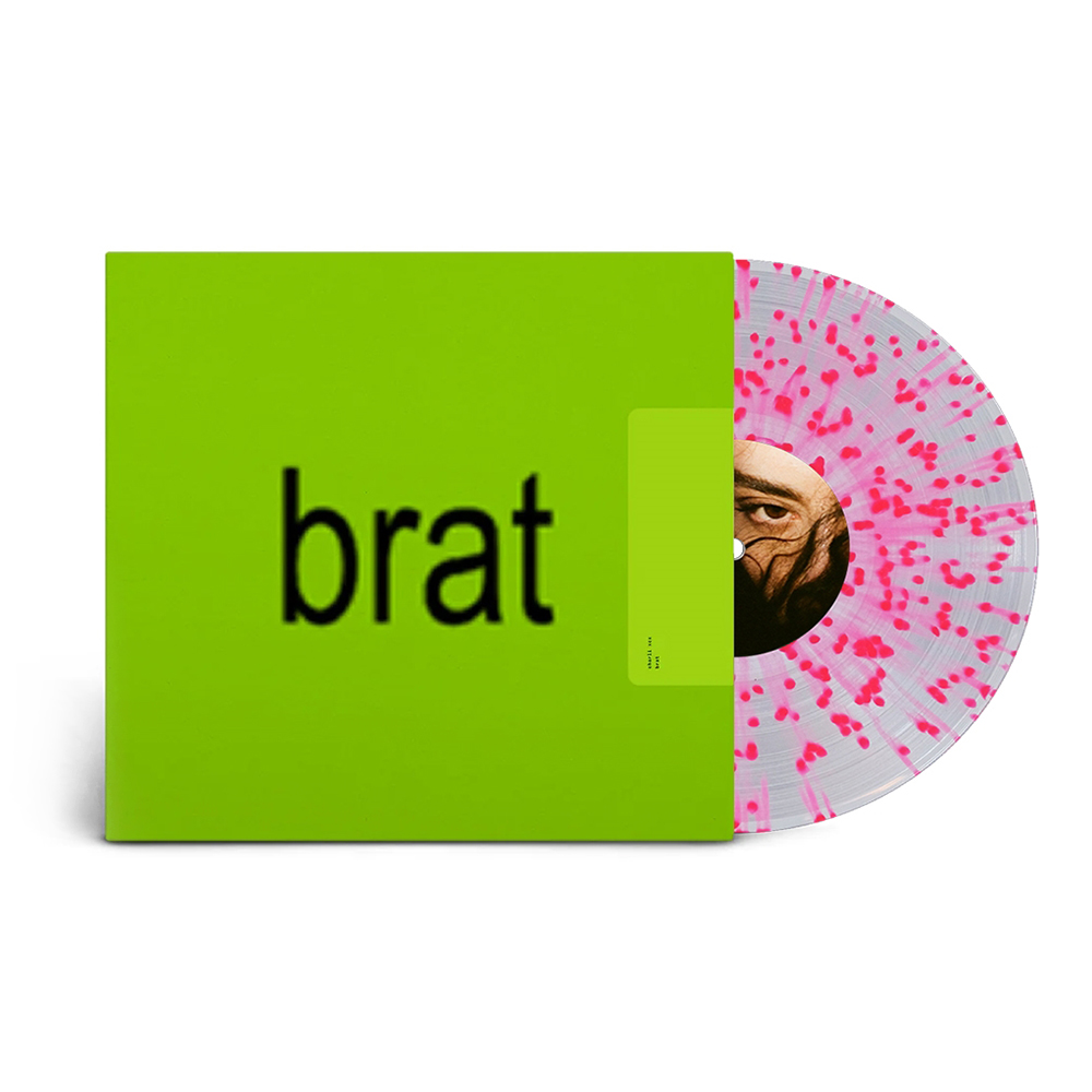 Brat (Clear/Pink Splatter Vinyl)