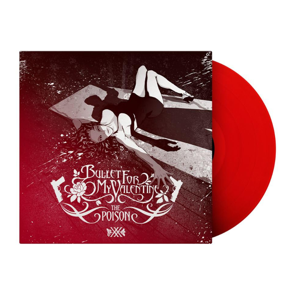 The Poison (Red Transparent Vinyl)