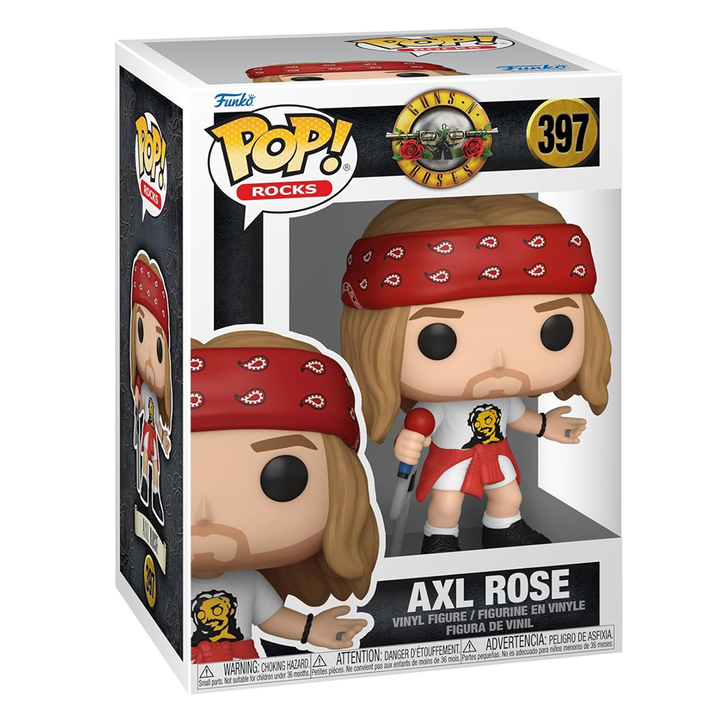 Funko Pop! Rocks: Guns N’ Roses – Axl Rose #397