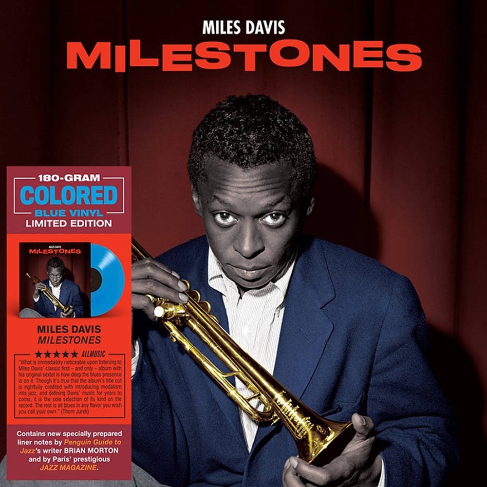 Milestones (Blue Vinyl)