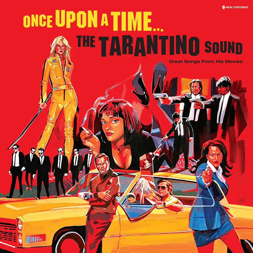 Once Upon A Time... The Tarantino Sound (Red Vinyl)