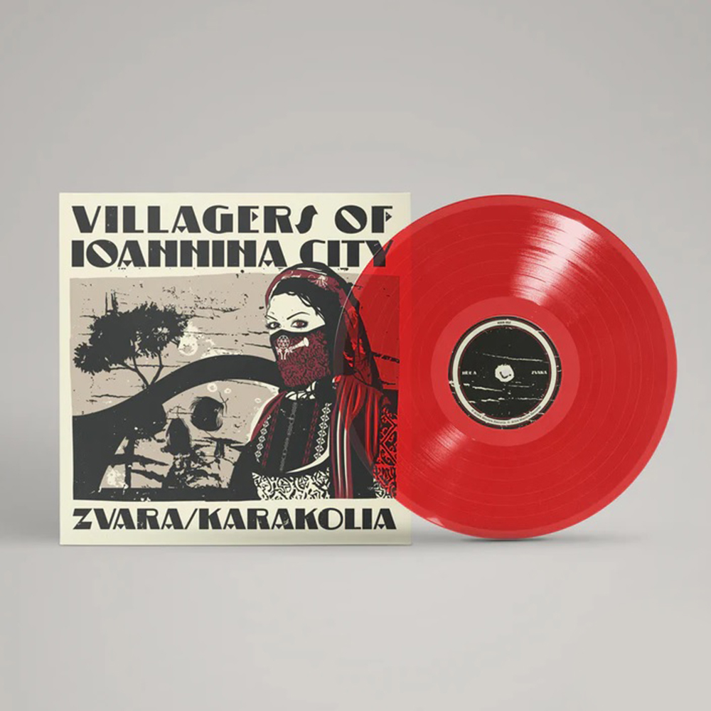 Zvara​/​Karakolia (Transparent Red Vinyl)