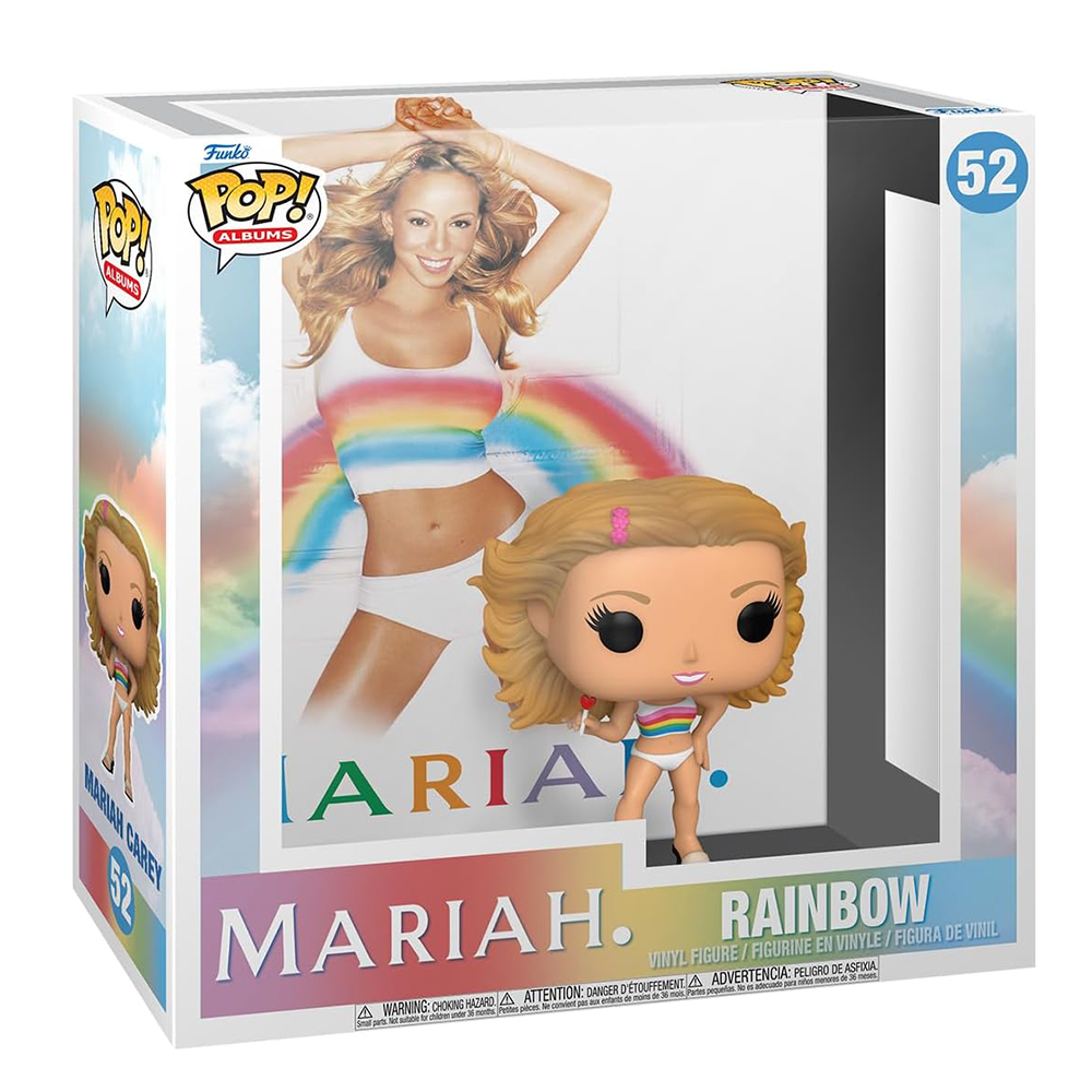 Funko POP! Albums: Mariah Carey - Rainbow #52