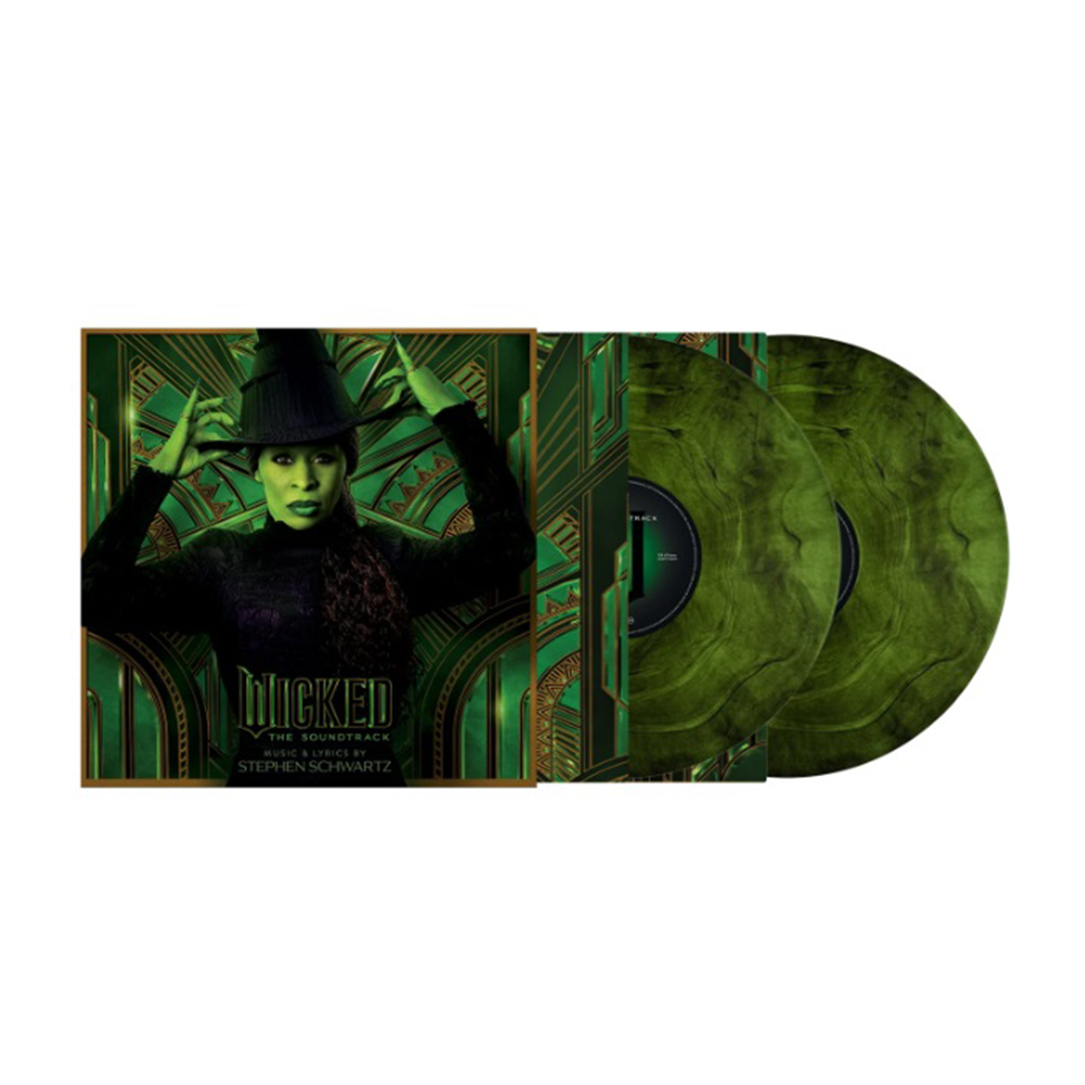 Wicked (Green Marbled Vinyl)