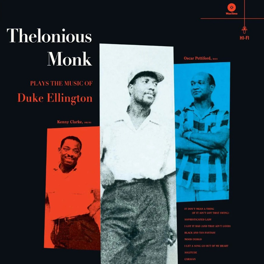 Thelonious Monk Plays The Music Of Duke Ellington