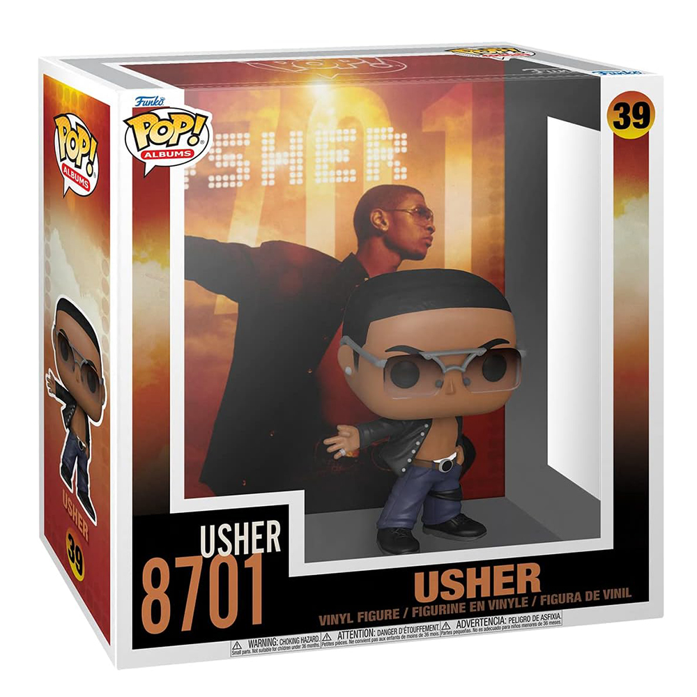 Funko Pop! Albums: Usher #39