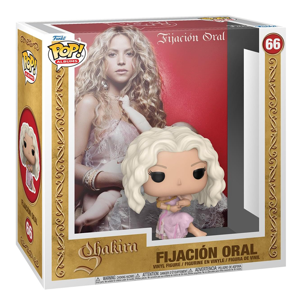 Funko Pop! Albums: Shakira Fijacion Oral #66