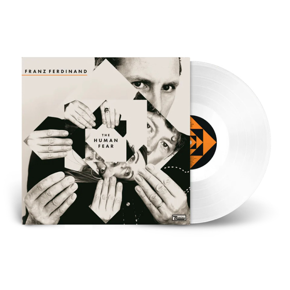 The Human Fear (White Vinyl)