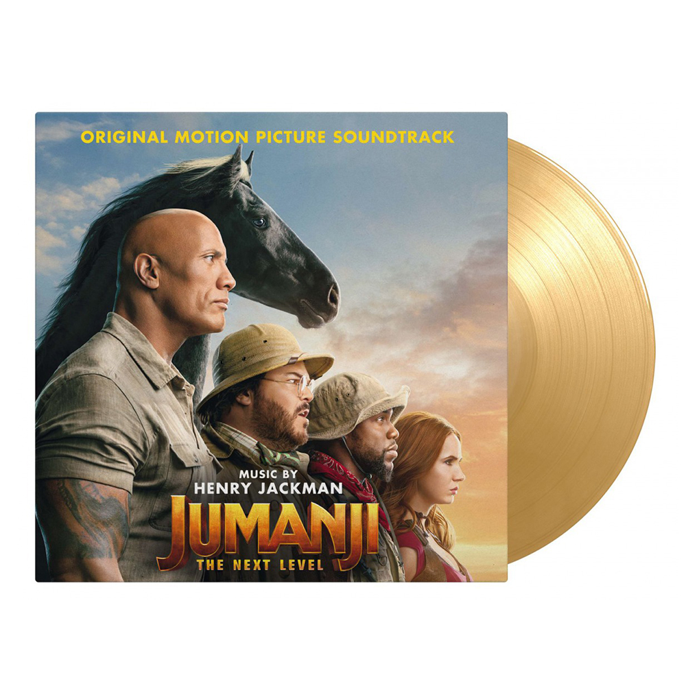 Henry Jackman - Jumanji: The Next Level (Gold Vinyl)