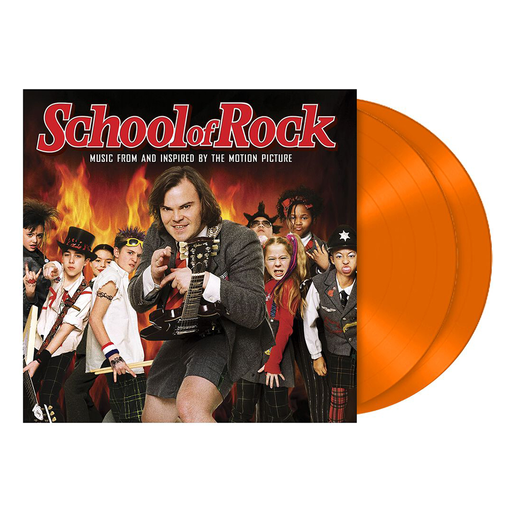 School Of Rock ( Orange Vinyl )