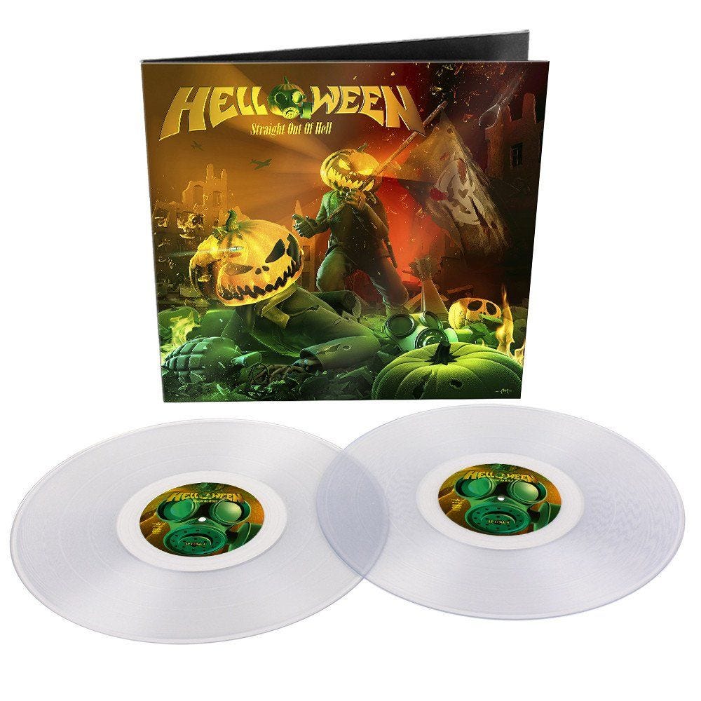 Helloween – Straight Out Of Hell