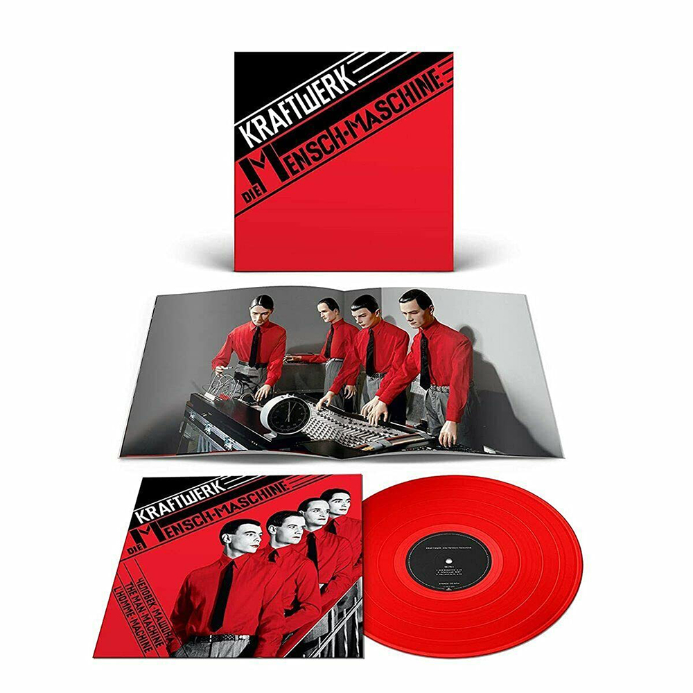 Die Mensch•Maschine (Red Vinyl)