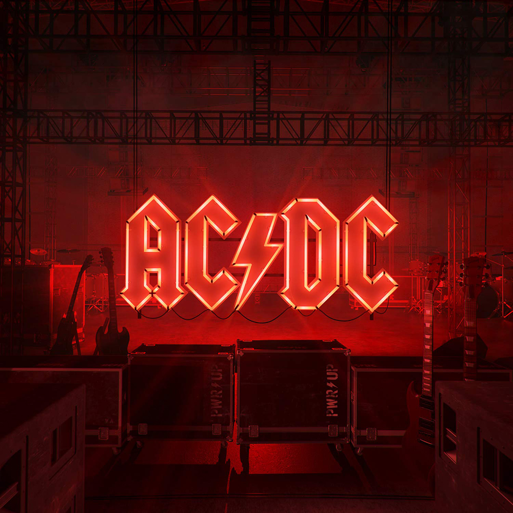 AC/DC – PWR/UP ( Red Opaque Vinyl )