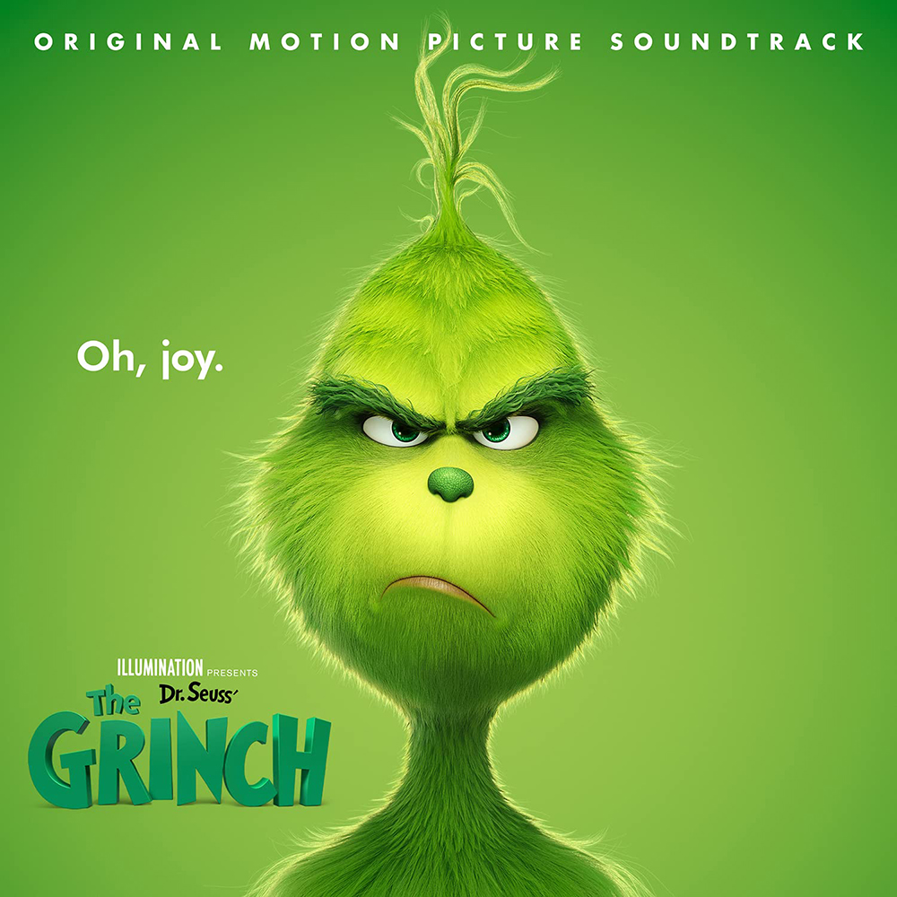 Dr. Seuss' The Grinch OST (Red & White Vinyl)