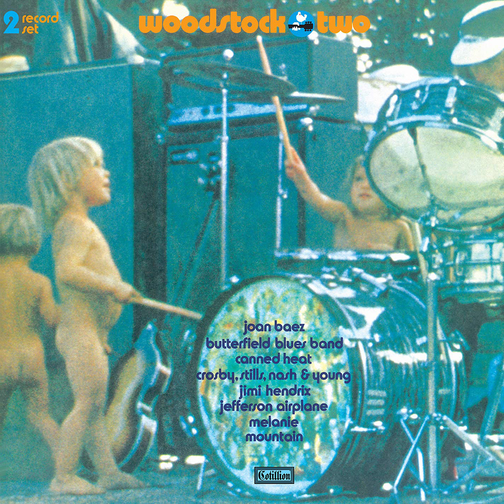 Woodstock Two ( Orange & Green Vinyl )