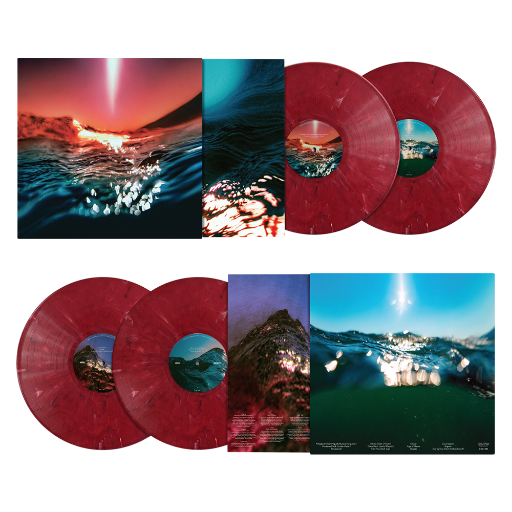 Fragments ( Red Marbled Vinyl )