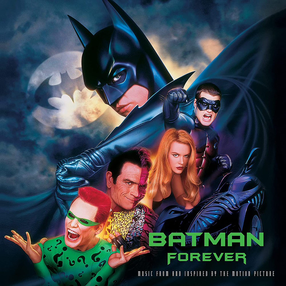 Batman Forever ( Blue & Silver Vinyl )