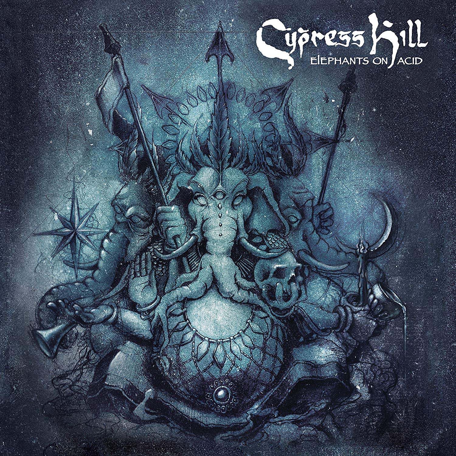 Cypress Hill ‎– Elephants On Acid