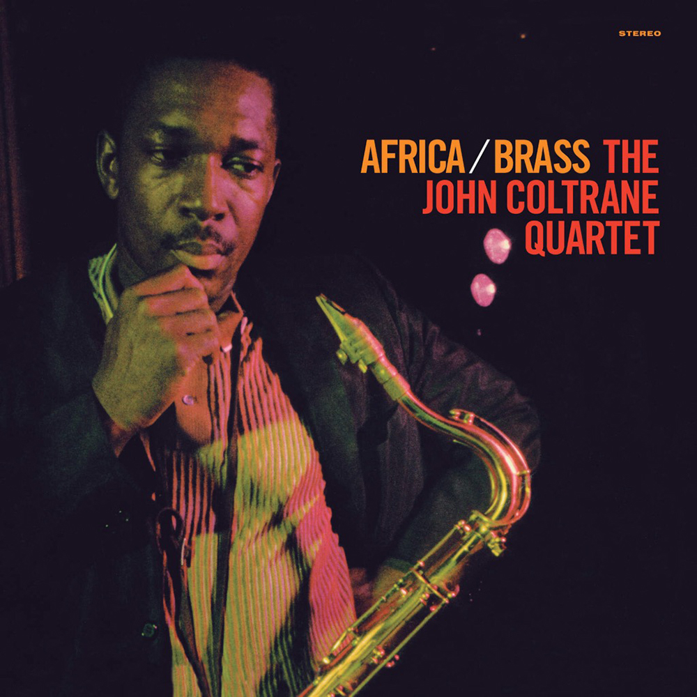 The John Coltrane Quartet – Africa / Brass ( Orange Vinyl )