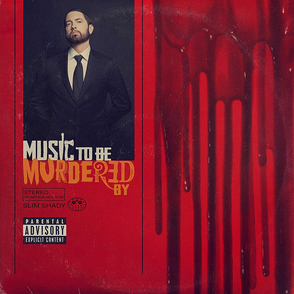 Eminem, Slim Shady ‎– Music To Be Murdered By