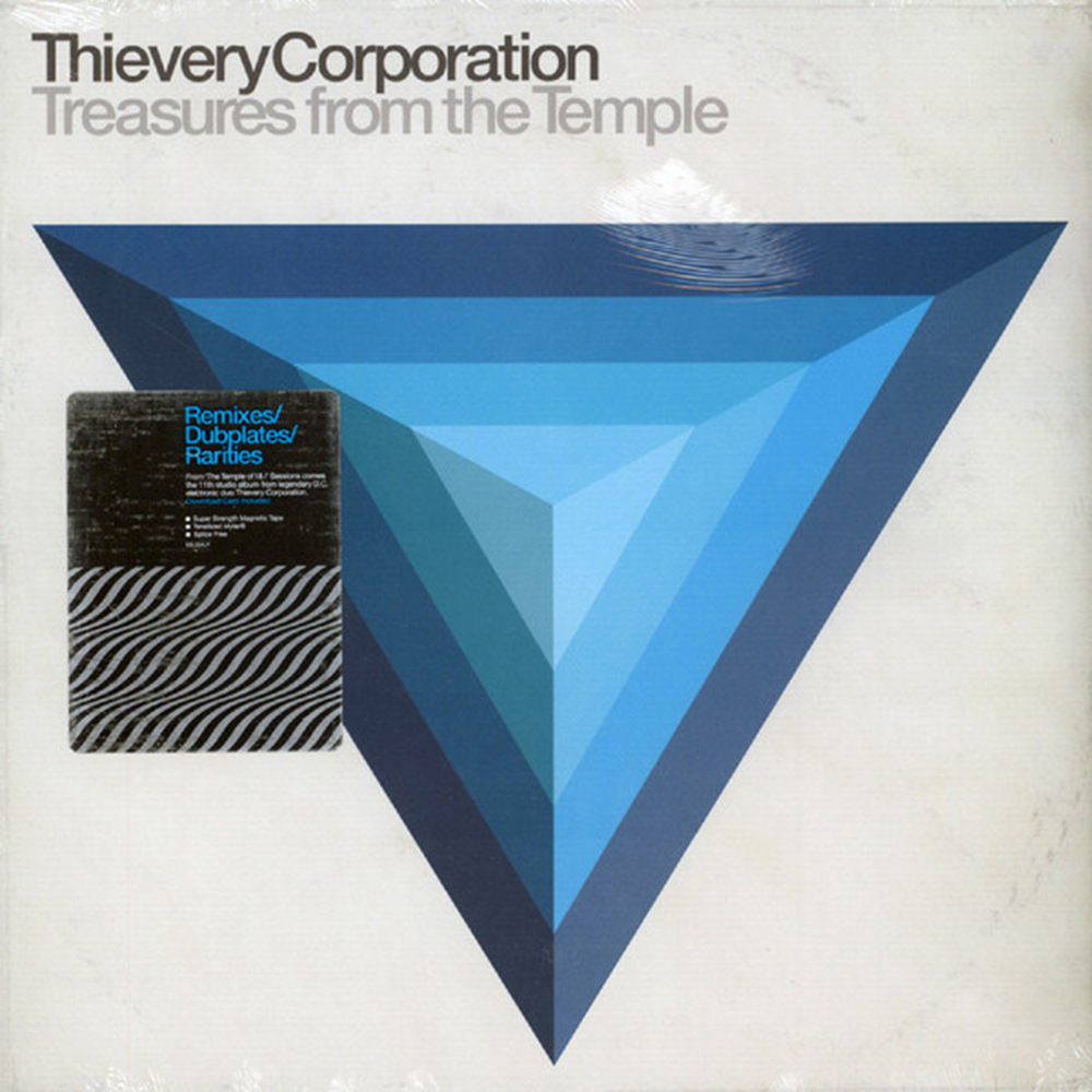 Thievery Corporation – Treasures From The Temple