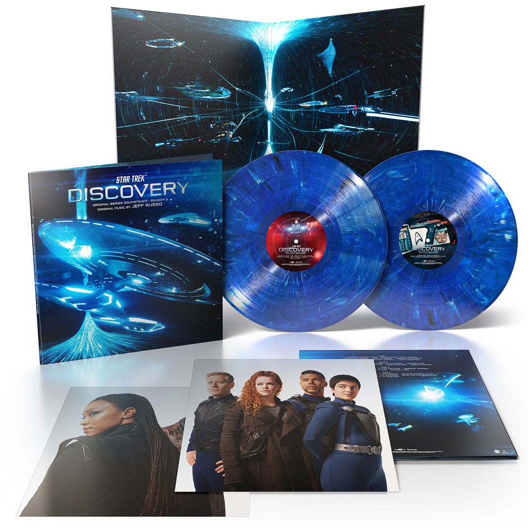 Jeff Russo – Star Trek: Discovery - Original Series Soundtrack - Season 3