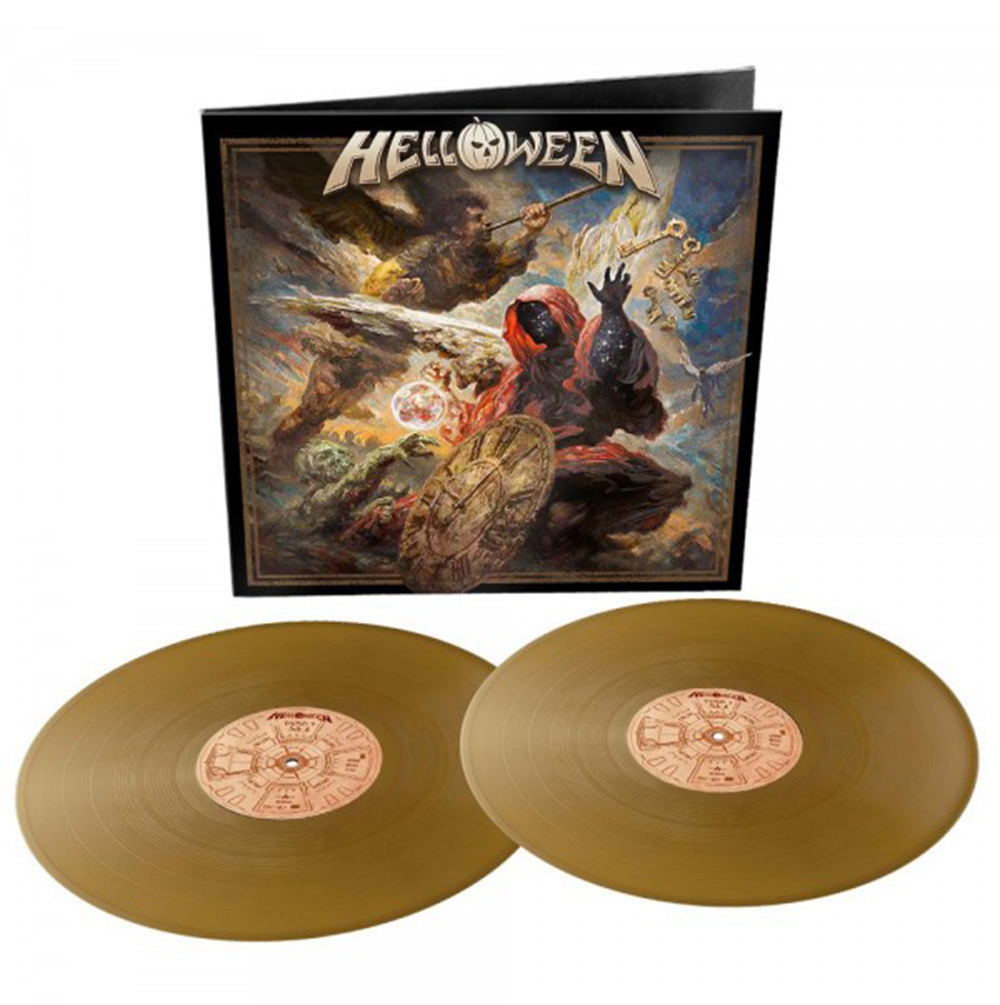 Helloween – Helloween ( Gold Vinyl )