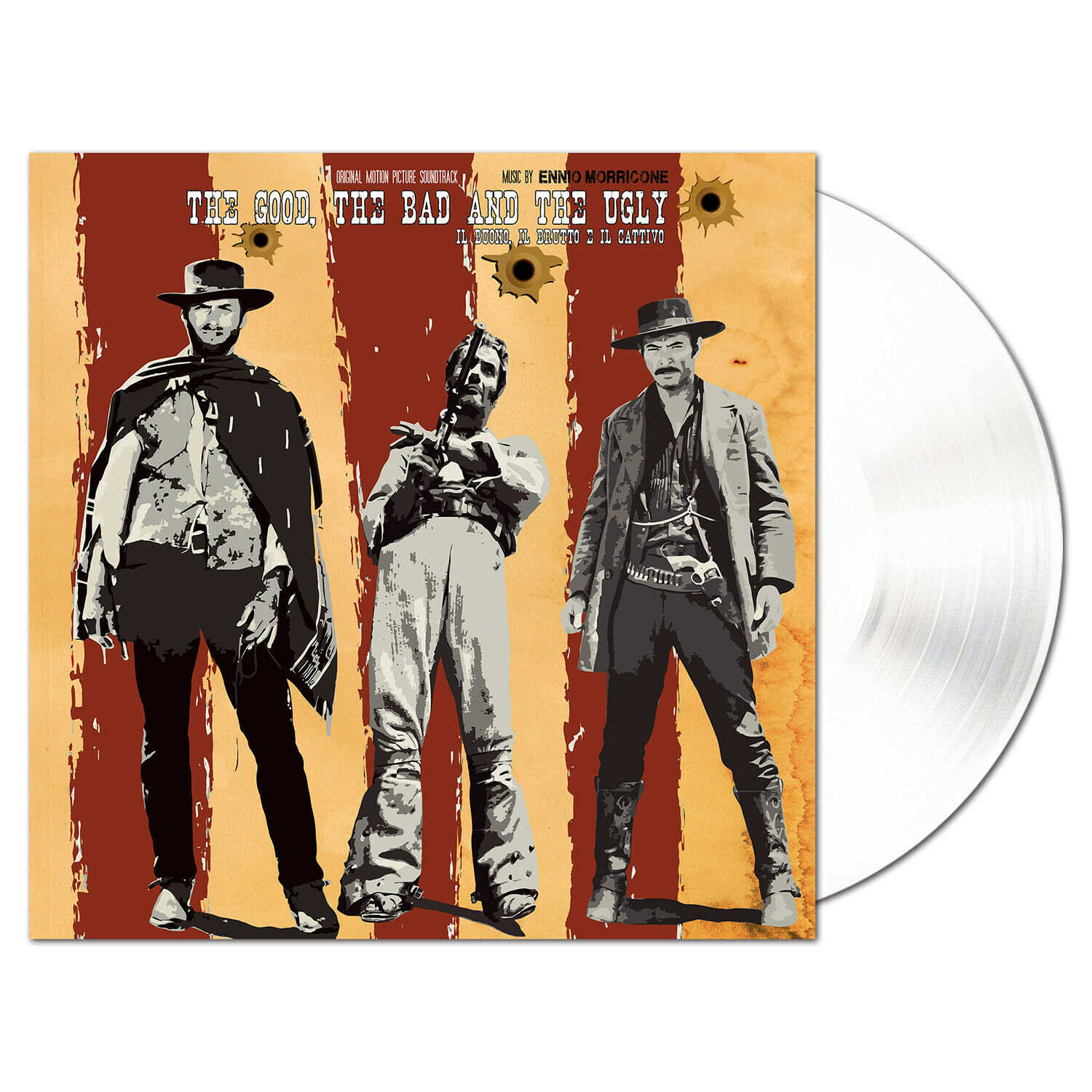 The Good, The Bad And The Ugly ( Crystal Vinyl )