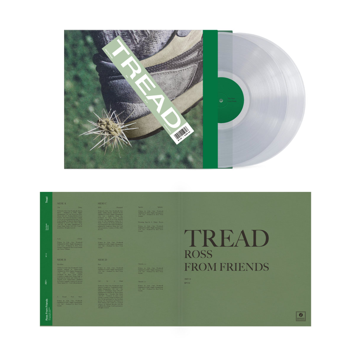 Tread (Clear Vinyl)