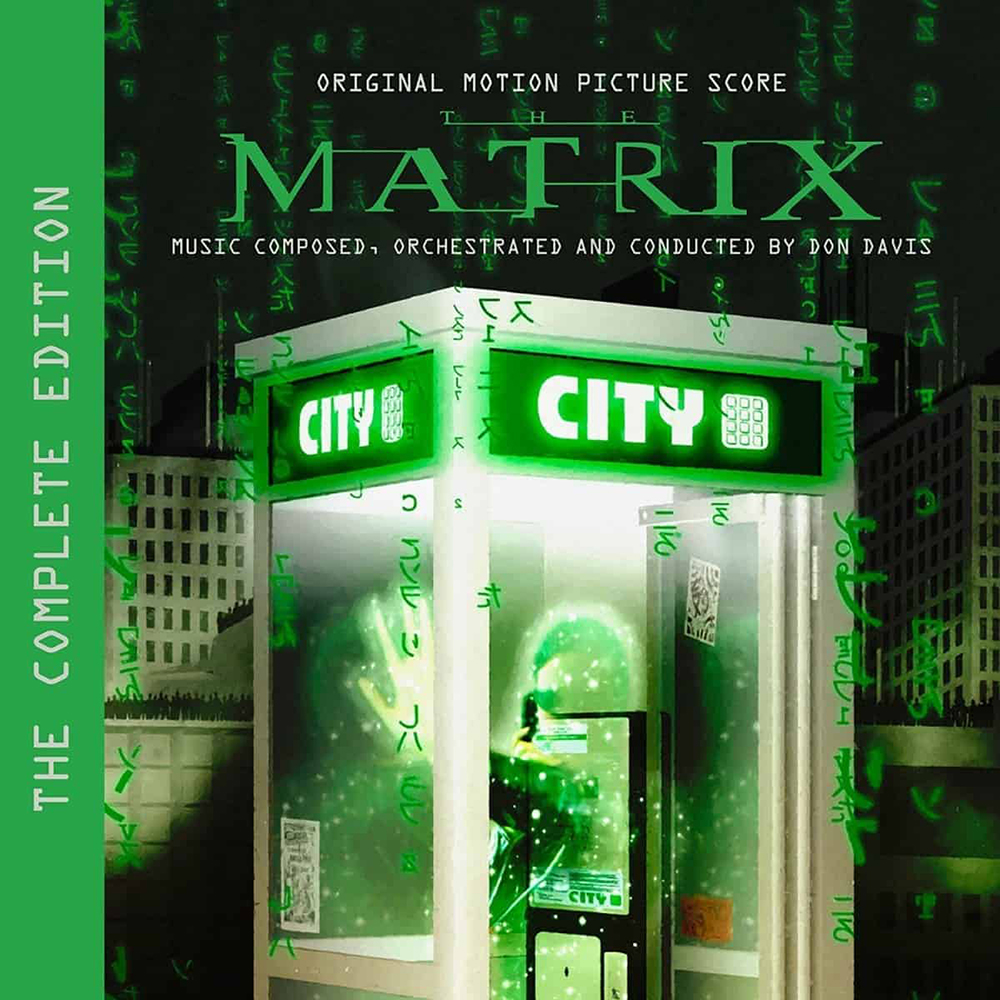 Don Davis  – The Matrix