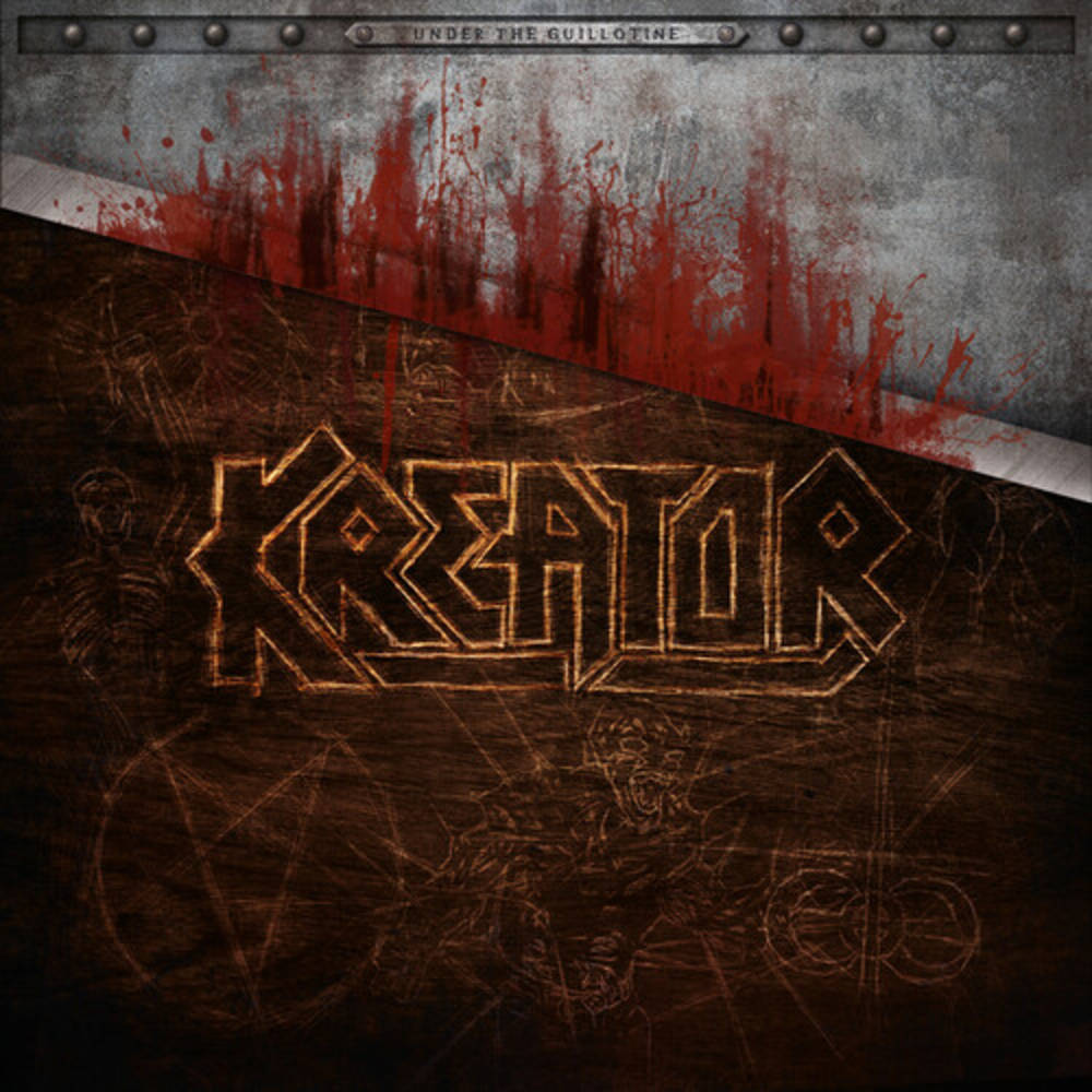 Kreator – Under The Guillotine - The Noise Records Anthology (Grey&Red)