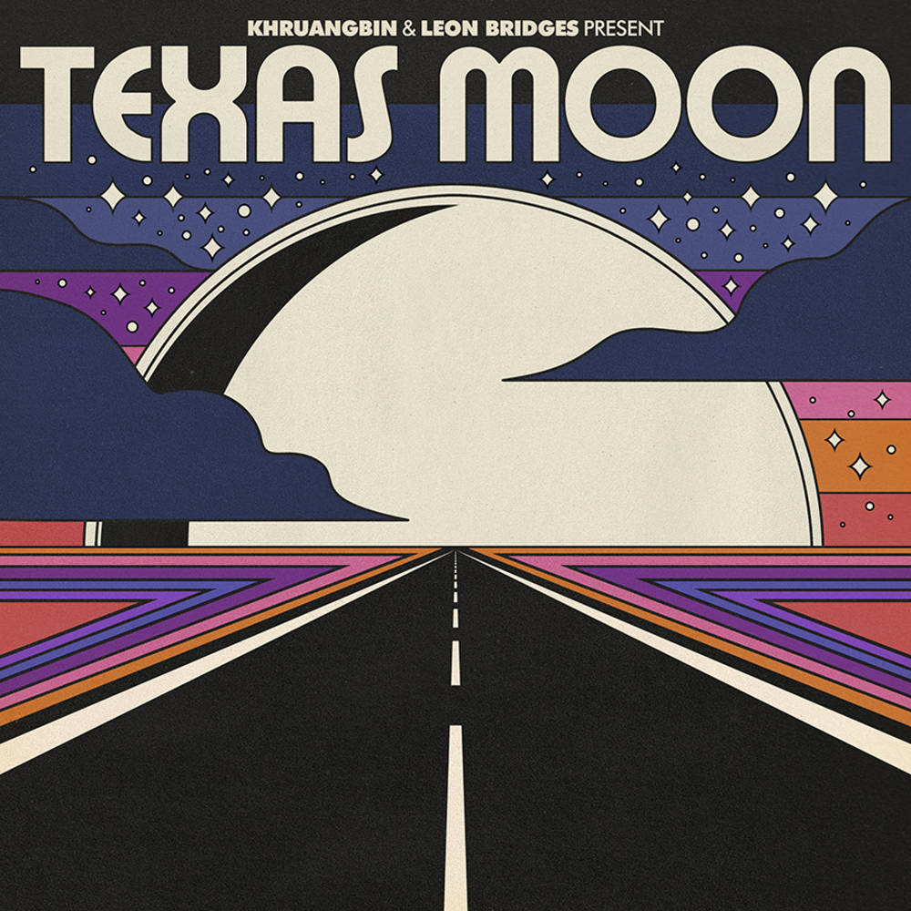 Khruangbin & Leon Bridges – Texas Moon (Blue Vinyl)