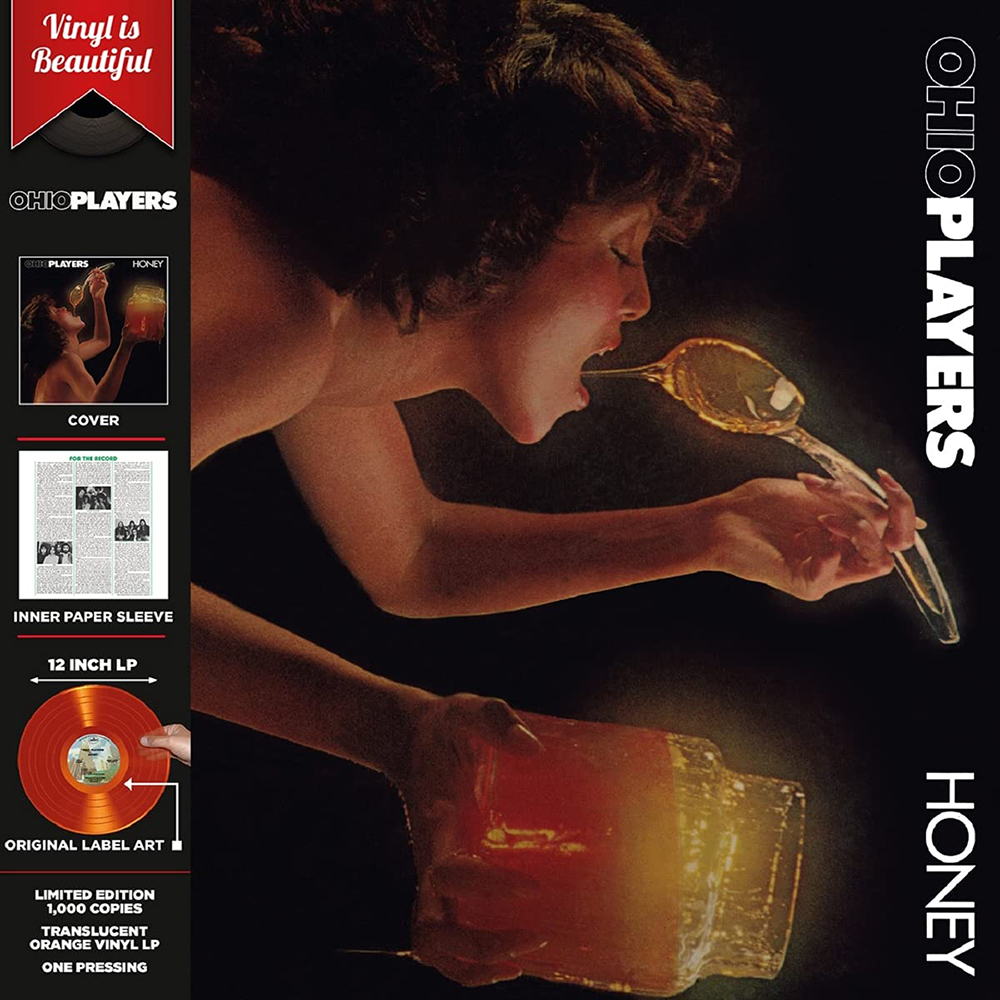 Ohio Players – Honey (Orange Vinyl)