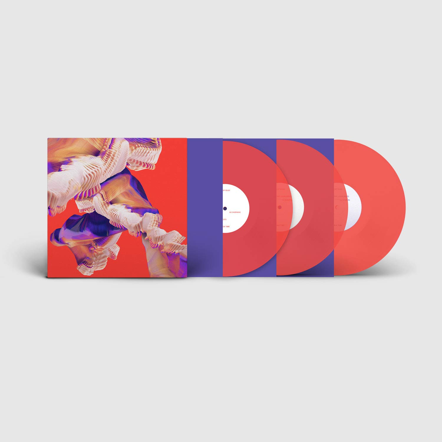 Bicep – Isles ( Orange Vinyl )