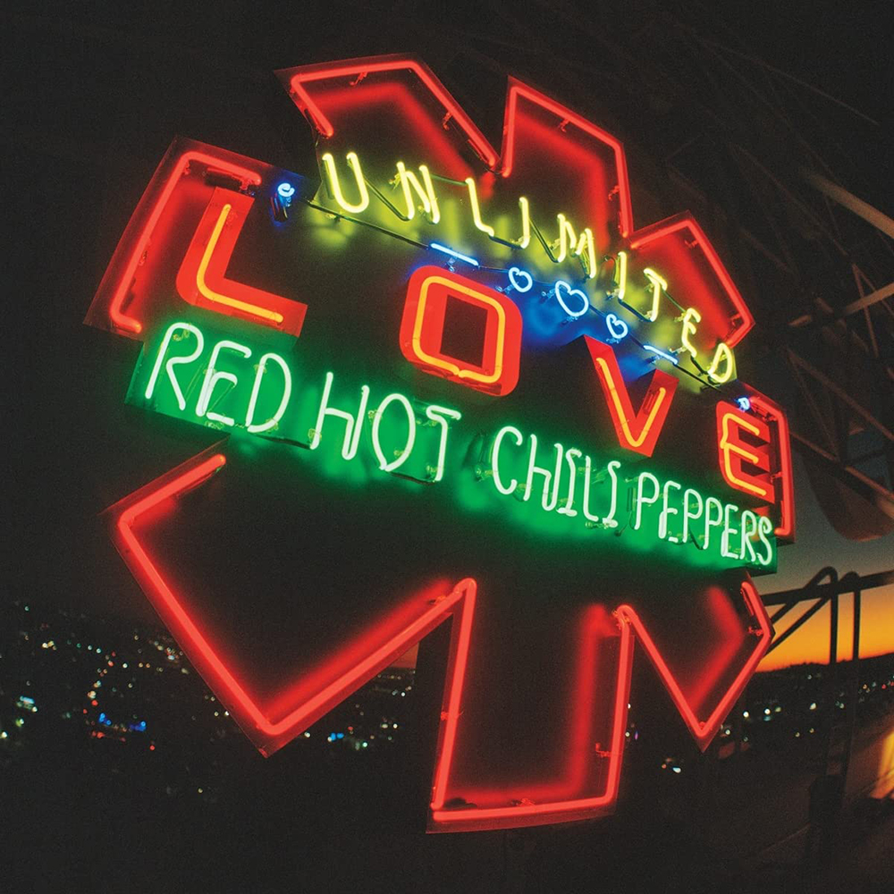 Red Hot Chili Peppers – Unlimited Love (Blue Vinyl)