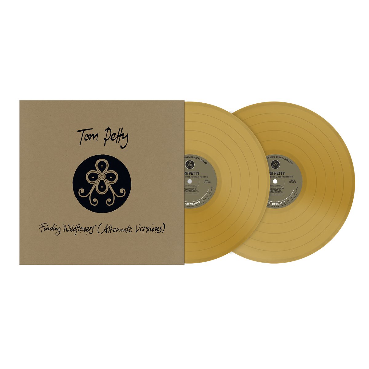 Finding Wildflowers (Gold Vinyl)
