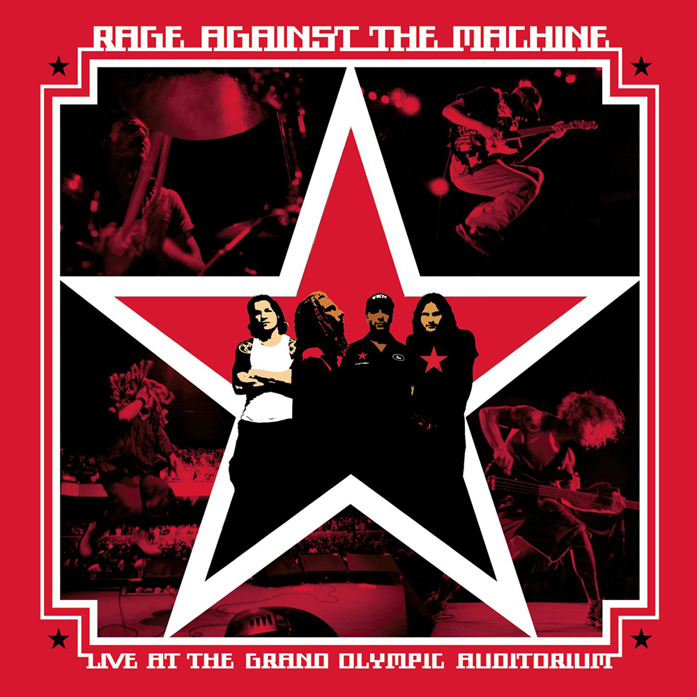 Rage Against The Machine – Live At The Grand Olympic Auditorium