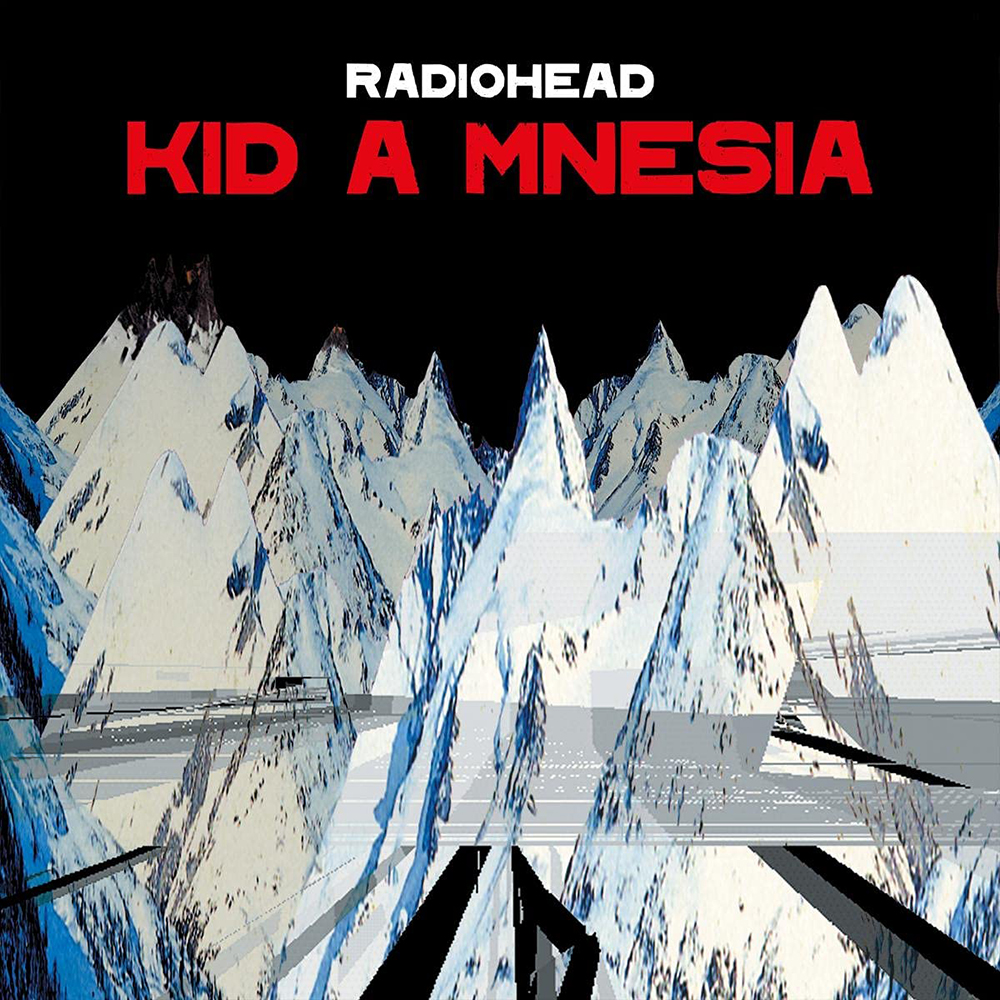 Radiohead ‎– Kid A Mnesia (Red Vinyl)