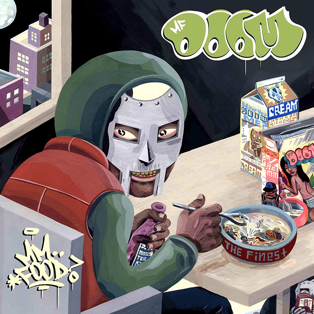 MF Doom – MM..Food (Green & Pink Vinyl)