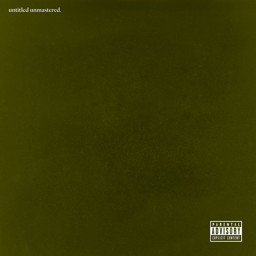 Kendrick Lamar – Untitled Unmastered.