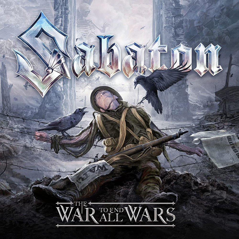 Sabaton – The War To End All Wars (Fluorescent Pink Vinyl)