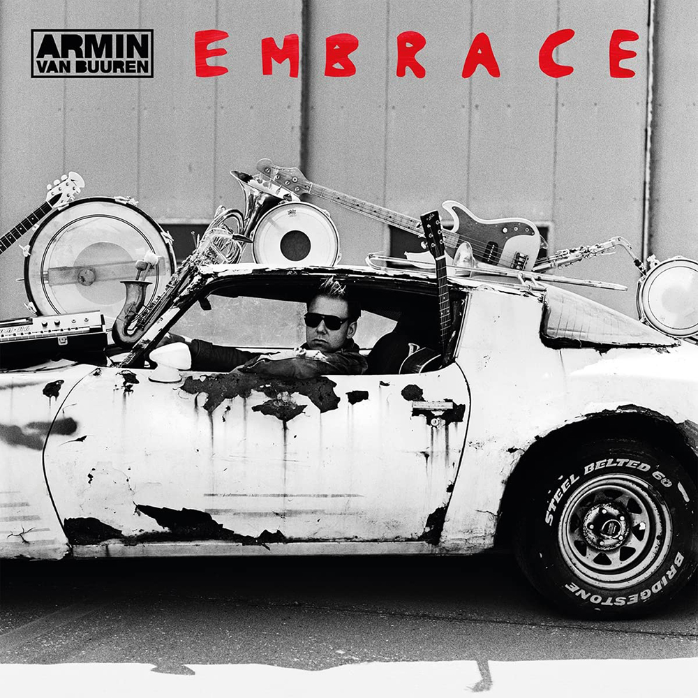 Armin van Buuren – Embrace (Black & White Vinyl)