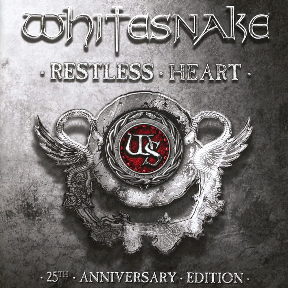 Whitesnake – Restless Heart (Silver Vinyl)
